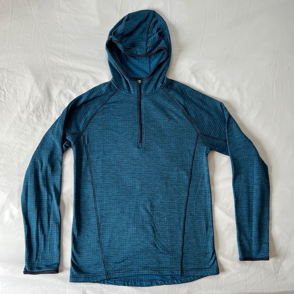 Athletic Quarter-Zip Hoodie